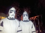 A couple Stormtroopers showed up for dinner